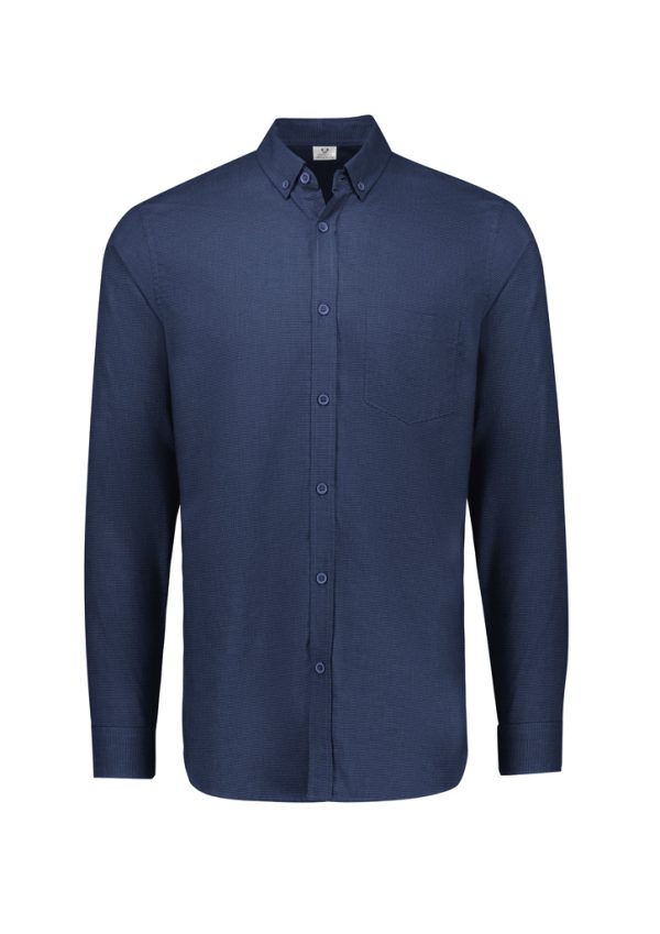 Mens Soul Long Sleeve Shirt. 60% Cotton, 40% Polyester. 120gsm - S421ML - Image 2