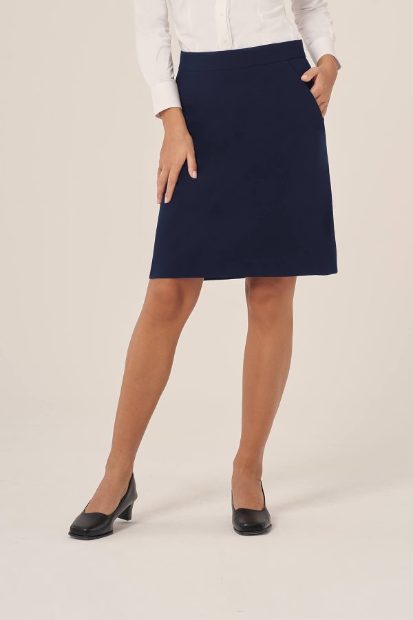 Ladies Remy Aline Front Pocket Skirt