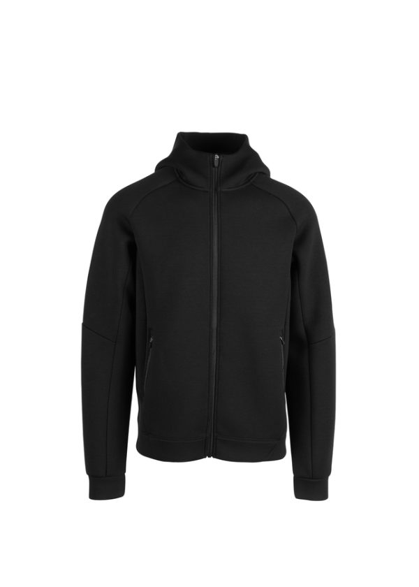 Mens Meta Hoodie. 80% Polyester, 15% Viscose, 5% Spandex. 340gsm - F366HZ - Image 2