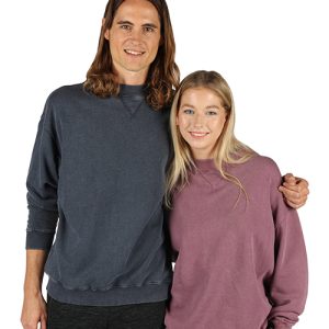 Unisex Stone Wash Sweatshirts