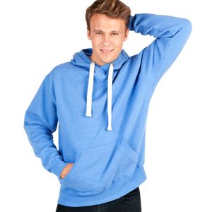 Mens Brushed Heavy Fleece Hoodie