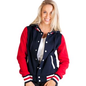 Ladies Varsity Jacket & Hood