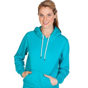 Ladies Junior Greatness Heather Hoodie