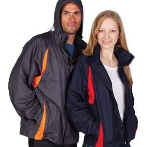 Mens Shower Proof Sportech Nylon Jacket