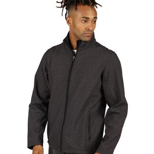 Mens Tempest X Heather Soft Shell Jacket