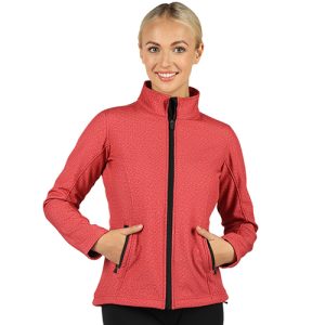 Ladies Tempest X Heather Soft Shell Jacket