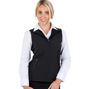 Ladies Soft Shell Vest