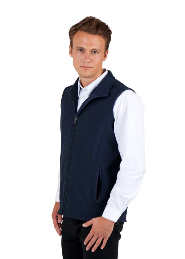 Mens Soft Shell VEST