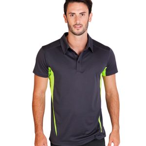 Mens Accelerator Polo