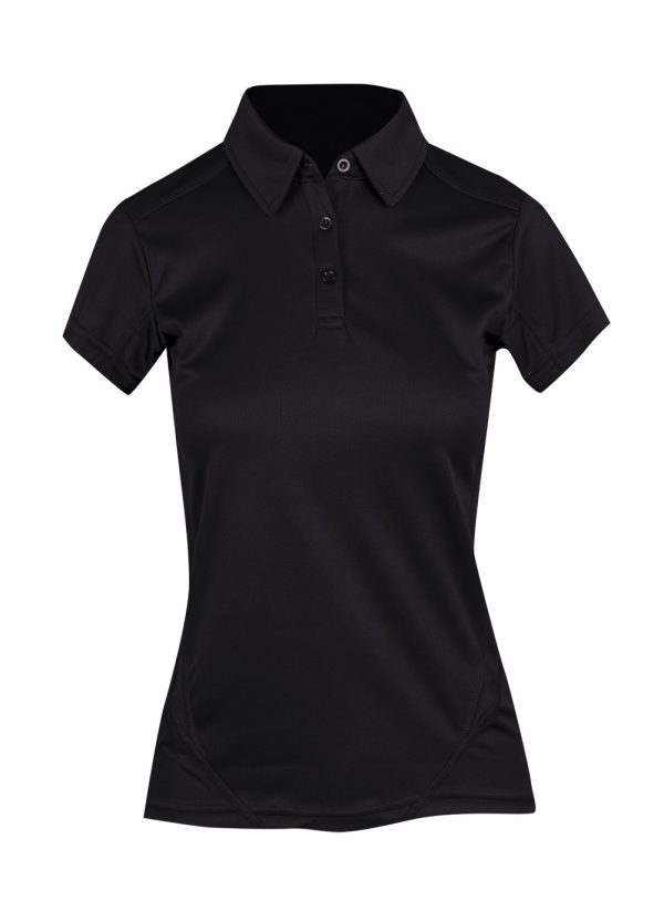 Ladies Accelerator Polo. 100% Polyester. 130gsm - P446LD - Image 2