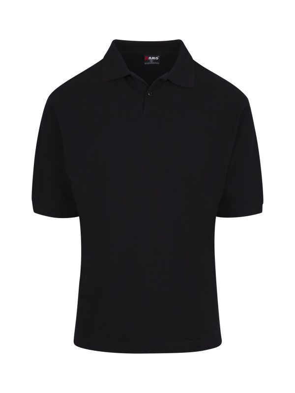 Mens Cotton Pigment Dyed Polo. 100% Cotton. 240gsm - P737HS - Image 2