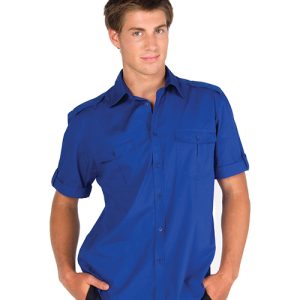 Mens Military Short Sleeve Shirts