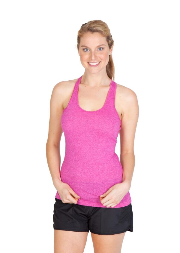 Ladies Greatness Athletic T-Back Singlet