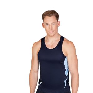 Mens Accelerator Cool Dry Singlet