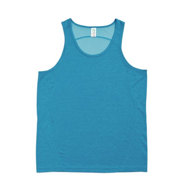 Mens Challenger Singlet. 100% Polyester. 150gsm  - T448SGM - Image 2