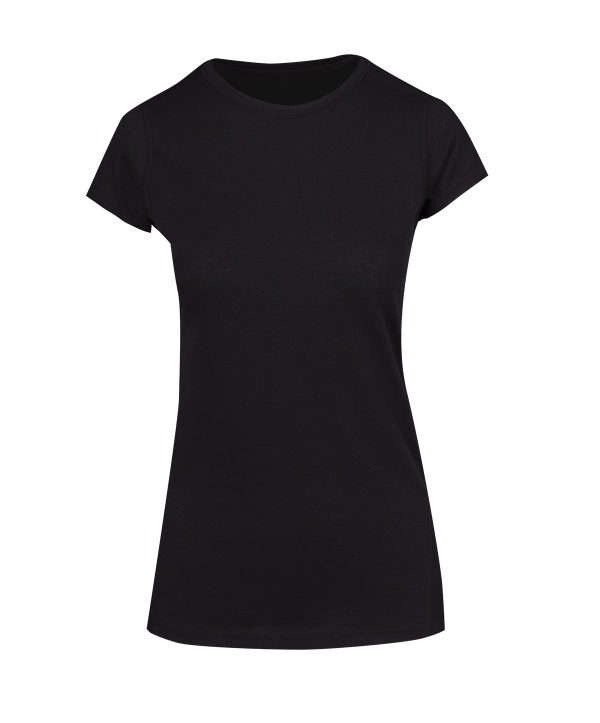 Ladies Greatness Athletic T-Shirt. 50% Cotton 50% Polyester. 130gsm - T449LD - Image 2