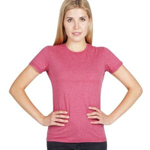 Ladies Color Marl Tee