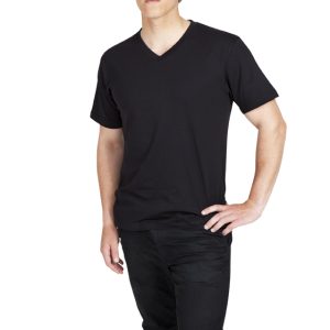 Mens V Neck T Shirt