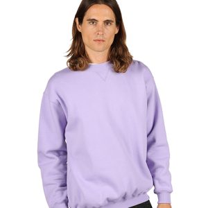 Mens Poly Cotton Fleece Sloppy Joe