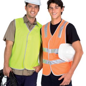 Mens Polyester Vest without reflective Tape