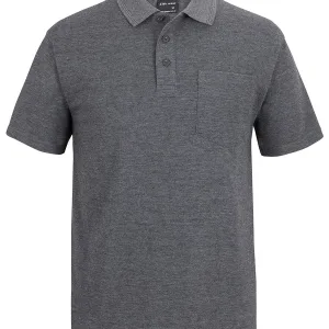 Mens Pocket Polo