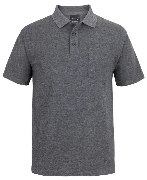 Mens Pocket Polo