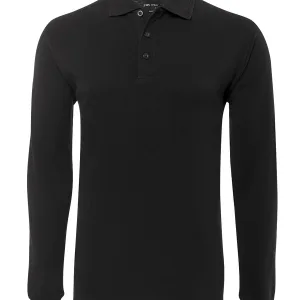 Mens Long Sleeve Signature Polo