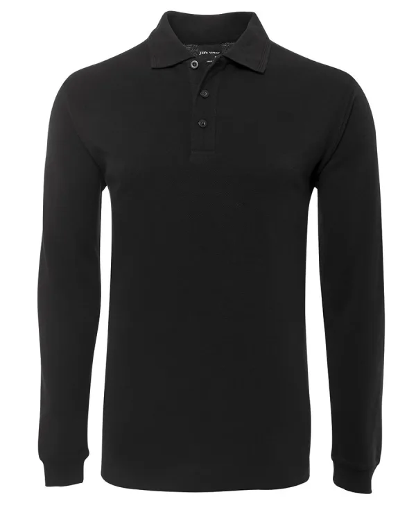 Mens Long Sleeve Signature Polo