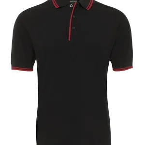 Mens Iconic Contrast Polo