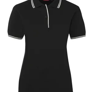 Ladies Iconic Contrast Polo