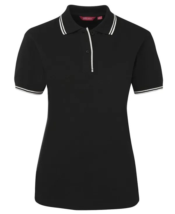 Ladies Iconic Contrast Polo