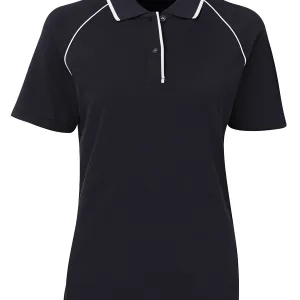 Ladies Stylish Raglan Polo