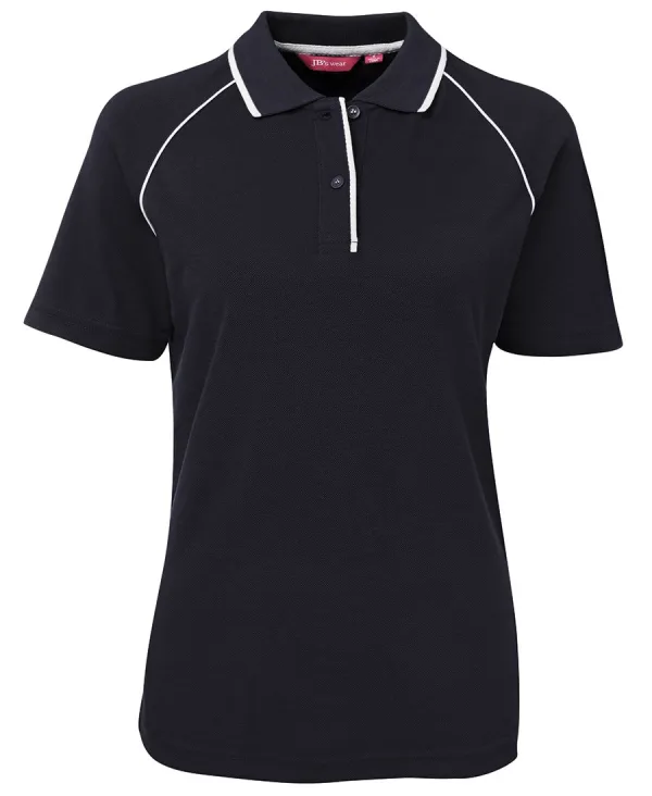 Ladies Stylish Raglan Polo