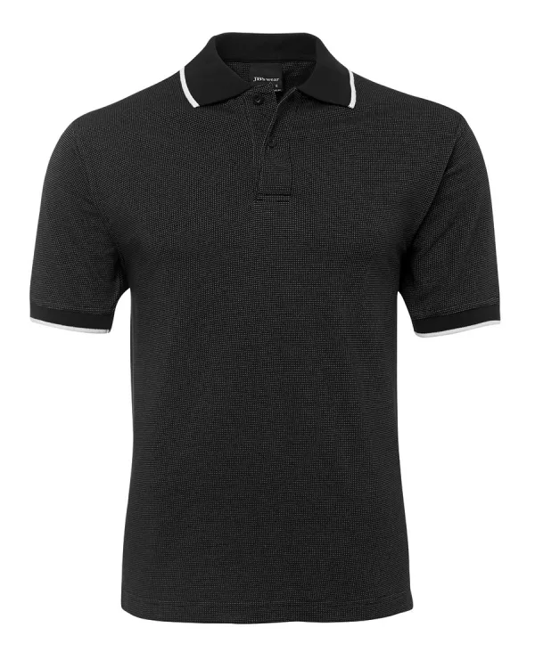 Mens Nail Head Polo