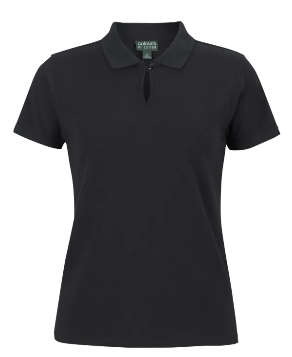 Ladies C Of C Short Sleeve Stretch Polo