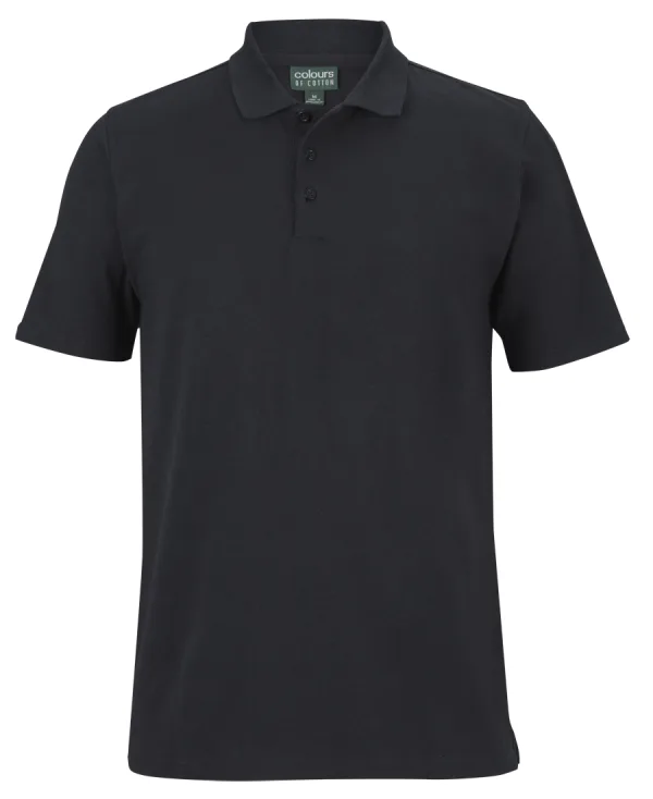 Mens C Of C Short Sleeve Stretch Polo