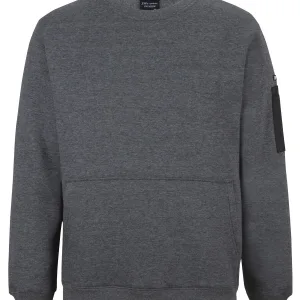 Mens 350 Premium Trade Crew Neck Fleece