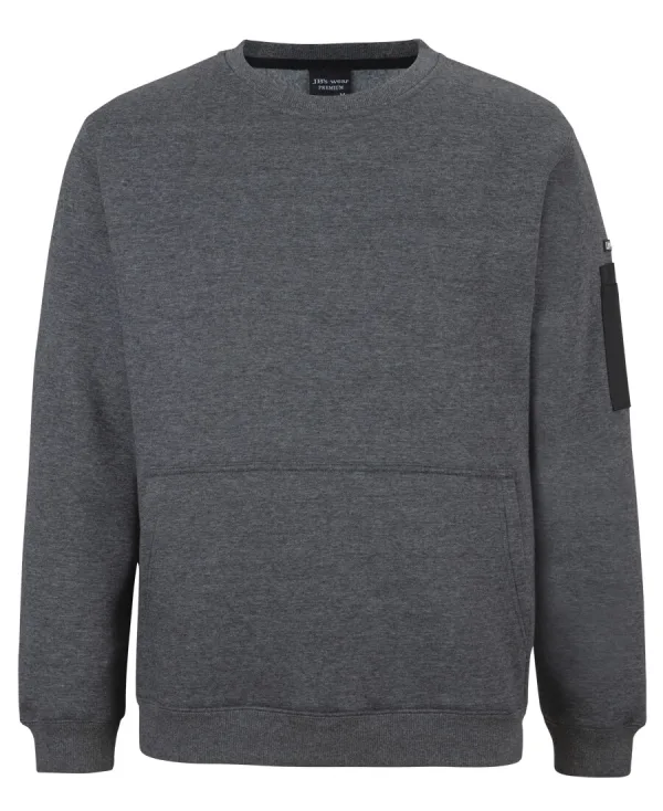 Mens 350 Premium Trade Crew Neck Fleece