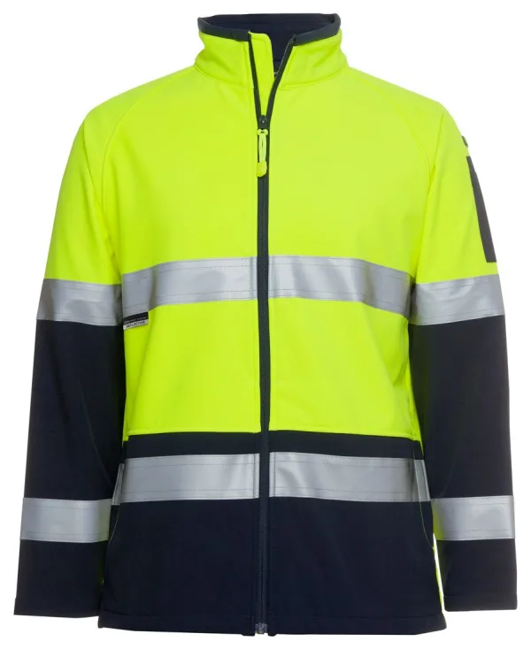 Mens Hi Vis Day Night Softshell Jacket