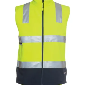 Mens Hi Vis Day Night Softshell Vest