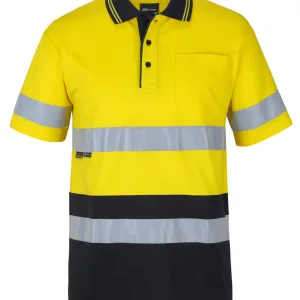 Mens Hi Vis DN Short Sleeve Polo