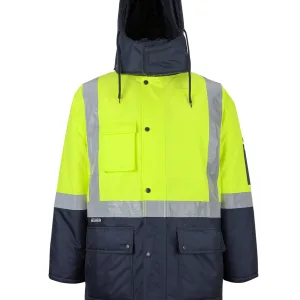 Mens Hi Vis DN Freezer Jacket