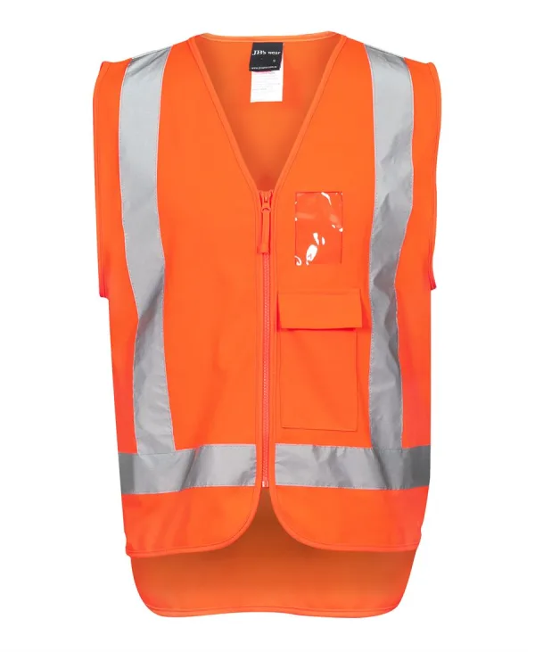 Mens Hi Vis Zip TTMC W Vest