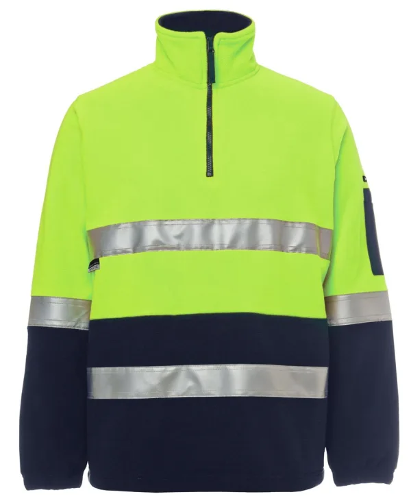 Mens Hi Vis DN 1/2 Zip Polar