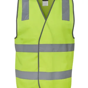 Mens Hi Vis DN Safety Vest