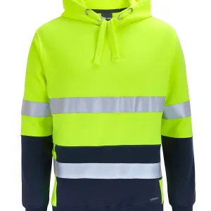 Mens Hi Vis DN Pullover Hoodie