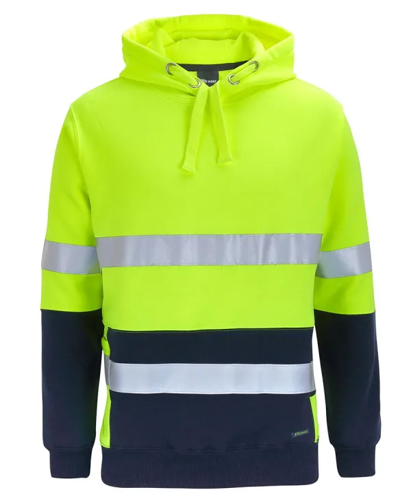 Mens Hi Vis DN Pullover Hoodie