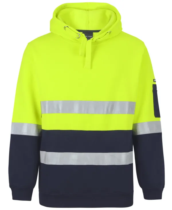 Mens Hi Vis DN Pull Over Hoodie