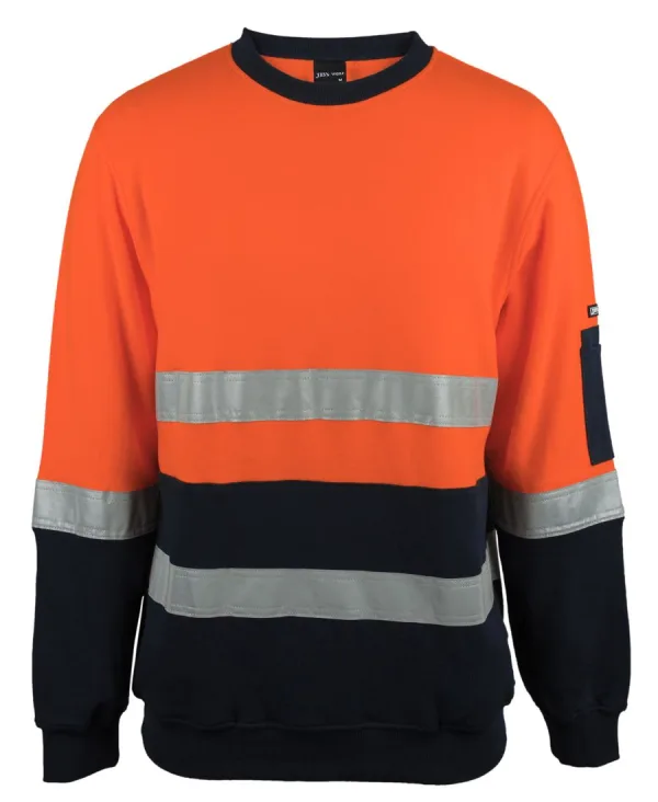 Mens Hi Vis DN Crew Neck Sweater