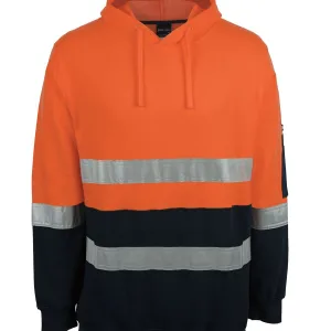 Mens Hi Vis DN Pull Over Hoodie